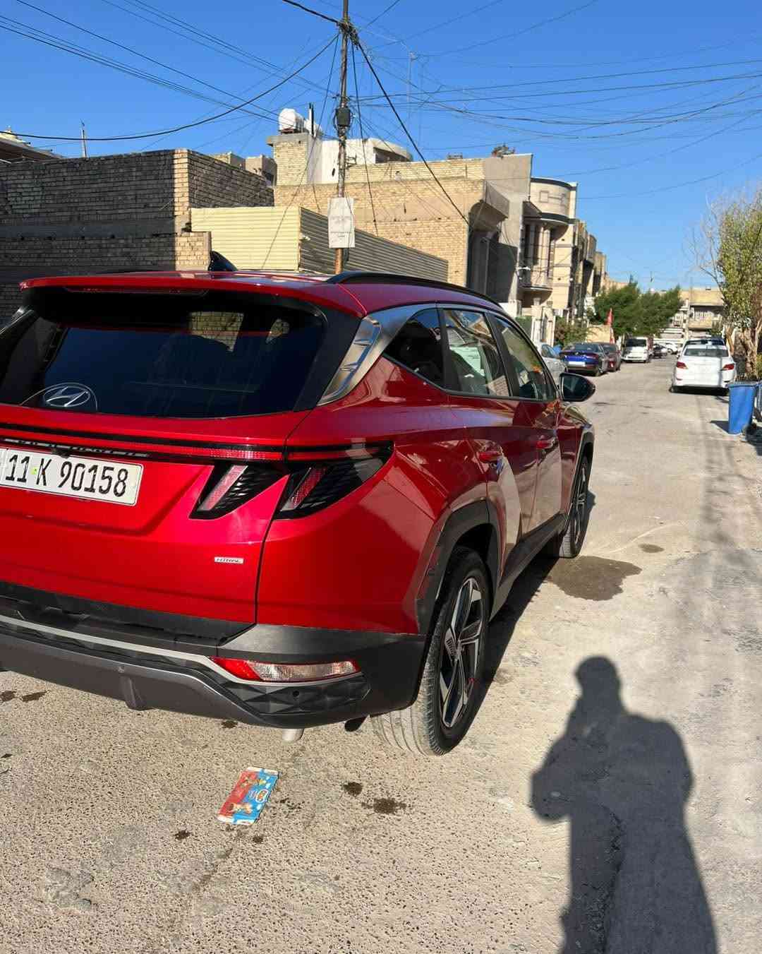 توسان هاتريك • ٢٠٢٣ • رقم بغداد