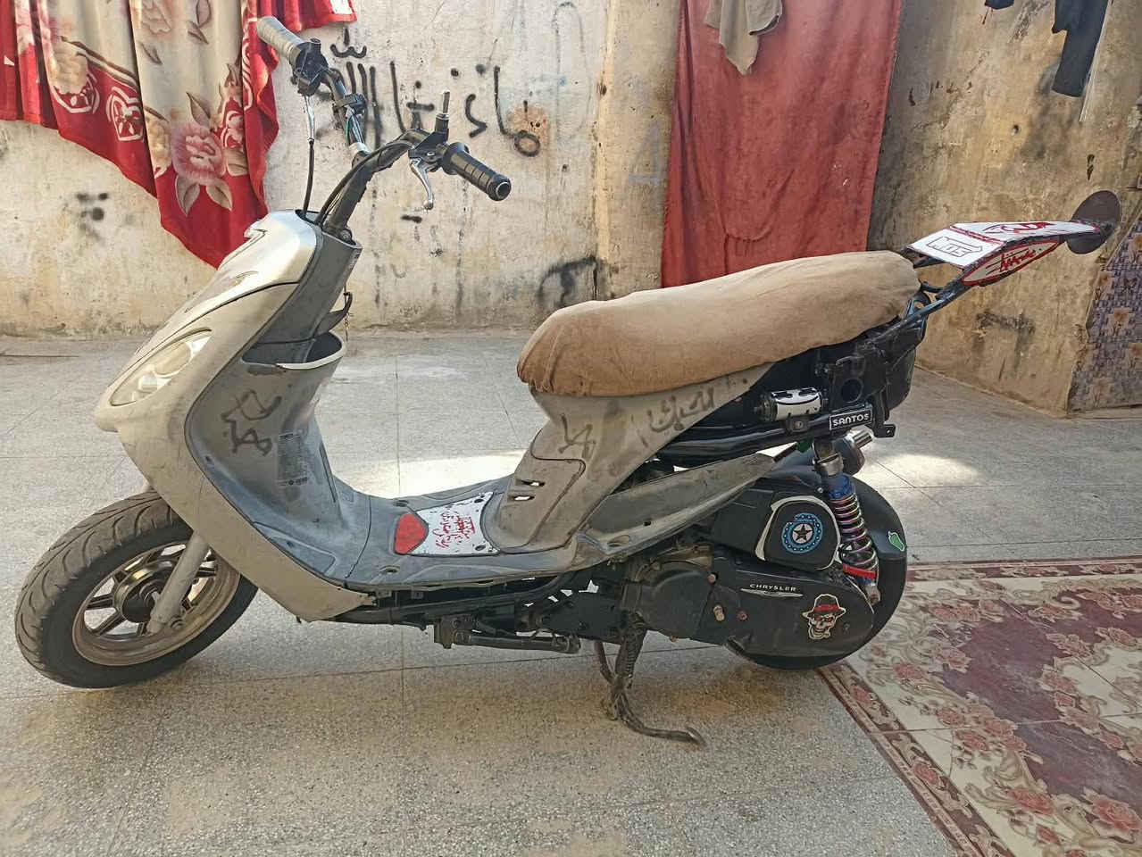 ماكس منغولي للبيع مفتوحه فقط ولفات شلعه ومعدل ونعومه خير من الله نكره سلف مانقصه شي شغل وطلع انضف من الصور سعره مناسب 450 بيها مجال قليل حك جيه مكاني ناصريه سوق الشيوخ ***********
