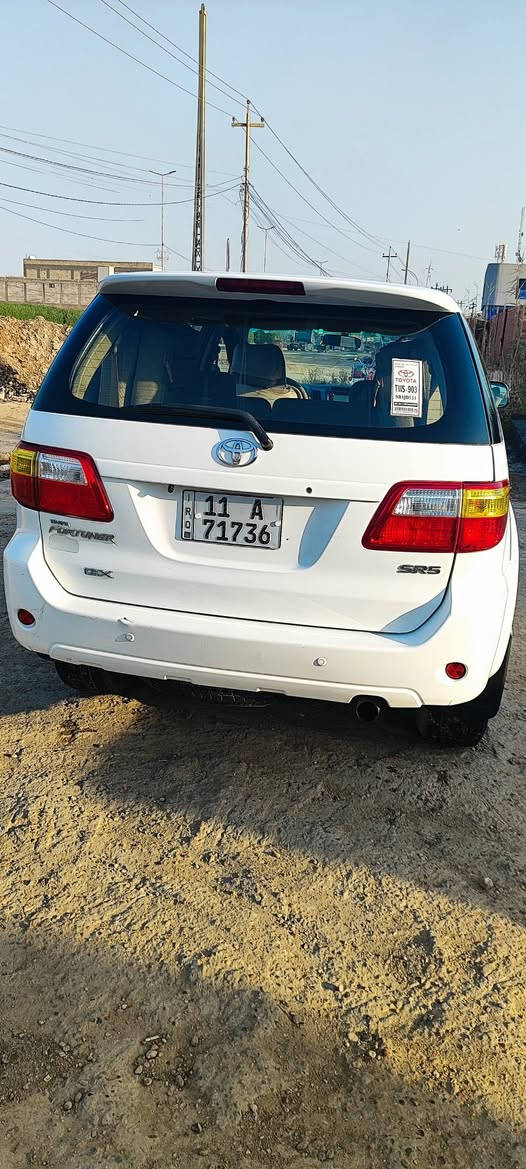 فورجنر 2009 بدون صبغ او بارد محرك 2700 تو ويل السعر 165$
***********
