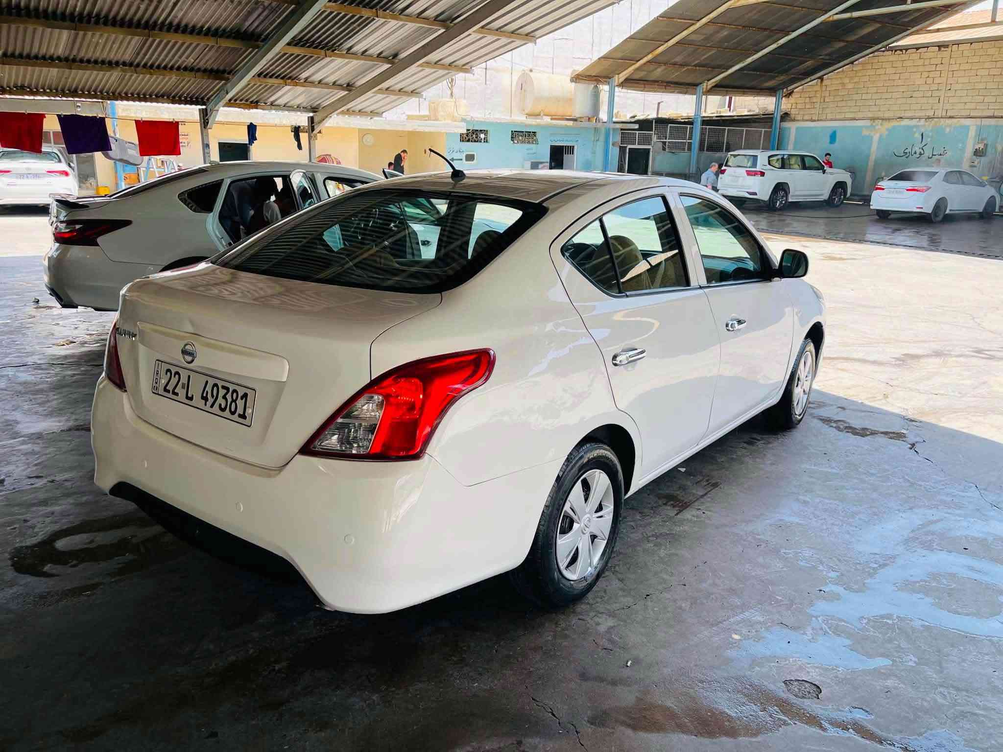 Nissan Sunny 2019
 گێڕومەکینەو تەقەو ڕەقە بە شەرت
1 پارچە بۆیاغ بێ ژوورێ
سەنەوی و ژینگەو هەزەی نوێیە تاوەکو مانگى 11/2029
نرخ :90 وەرەقە
ژ.م:*********** أربيل, العراق
