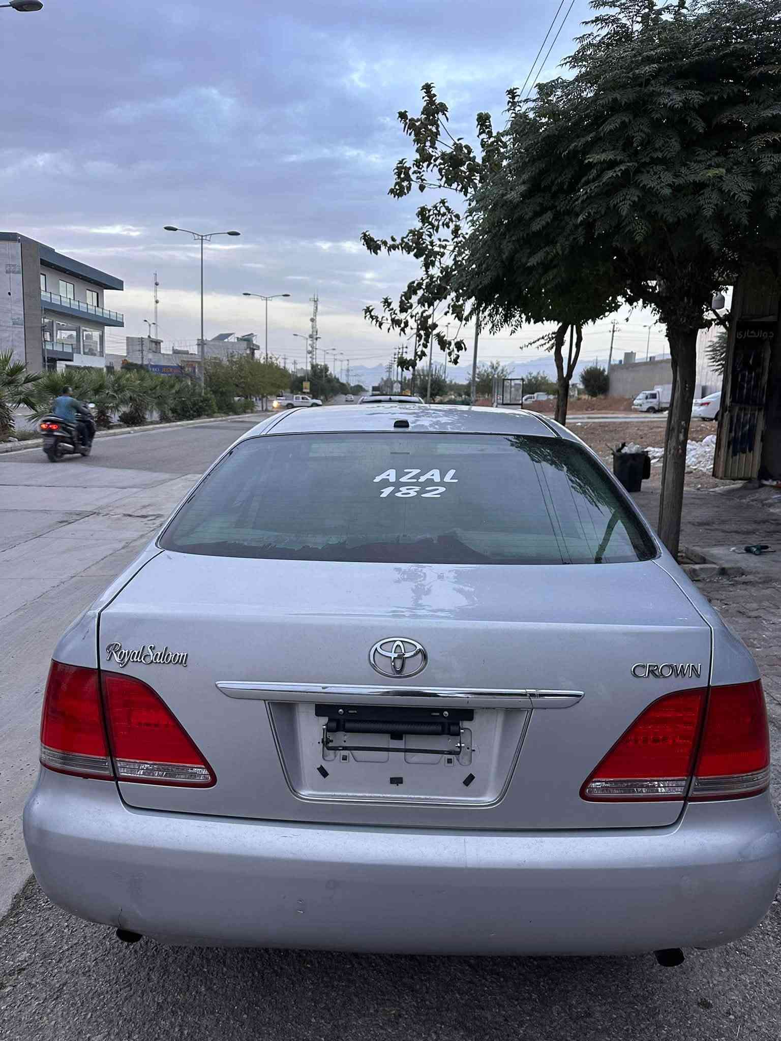 شاهين • GRS 182 • بنزين قليل