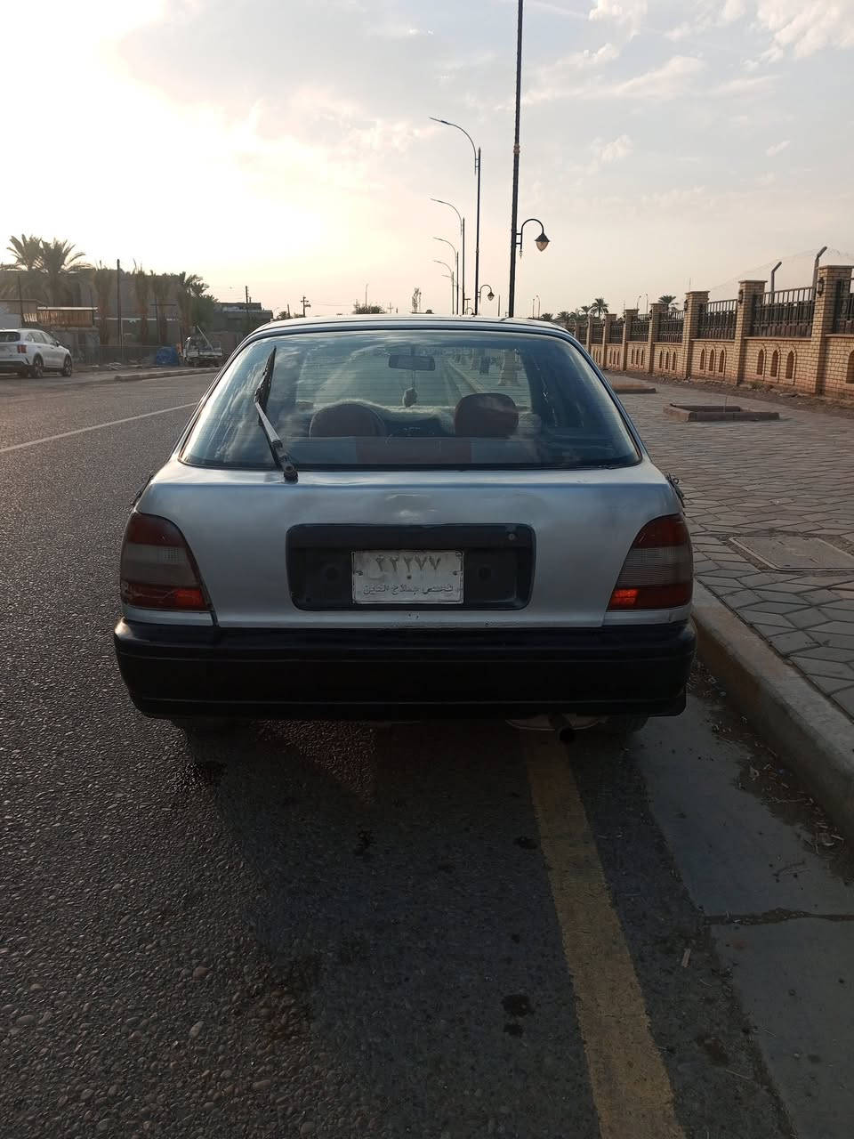 نيسان صني • ١٩٩٢ • فحص صلاح الدين