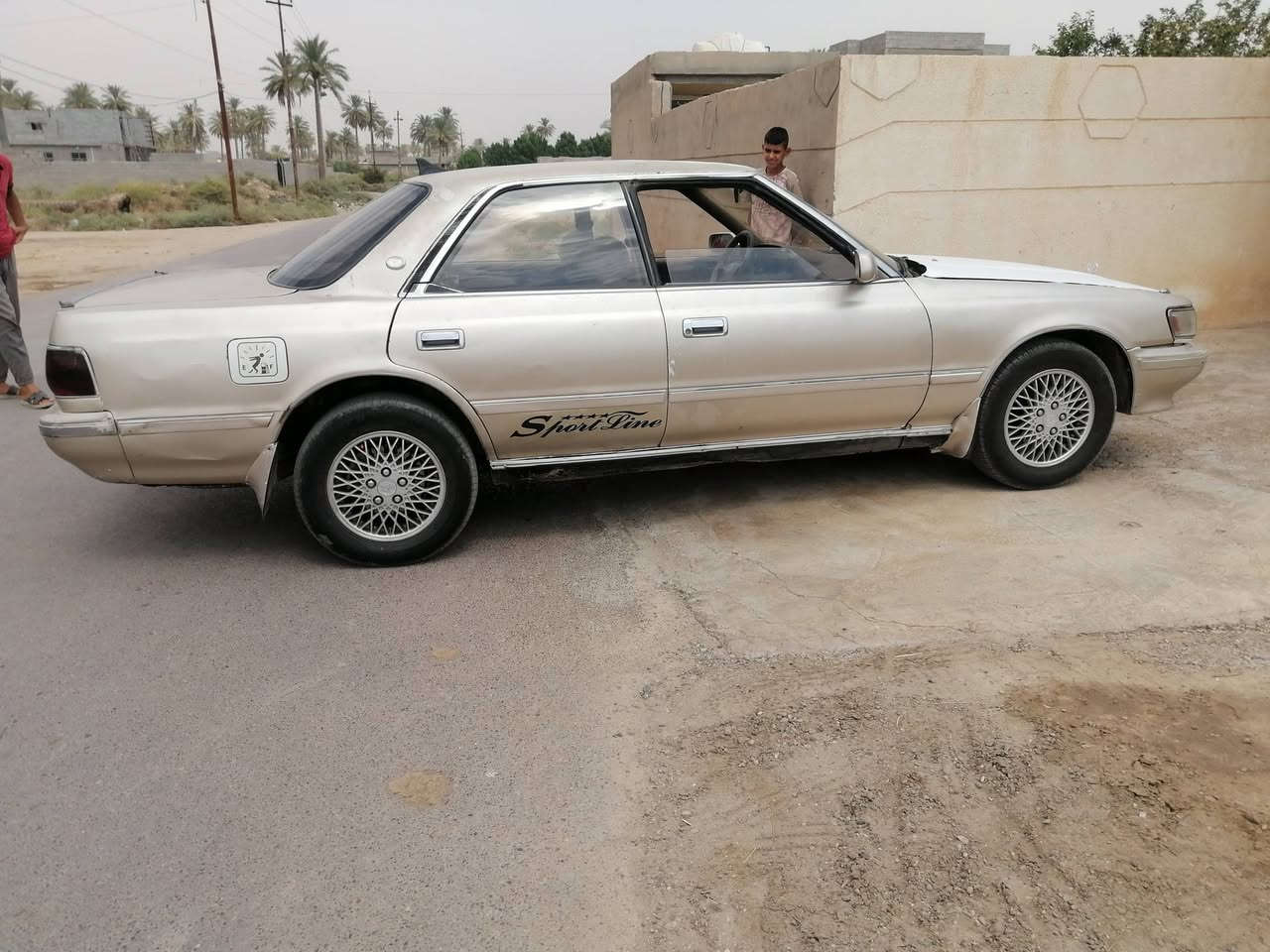 للبيع مارك شيزر مديل ٩١ رقم كركوك تحويل مباشر محرك كير مكفول تبريد ثلج تخم تايرات صدر جديد السعر ٣٠وبيه مجال مكان السيارة صلاح الدين بلد يثرب ***********
