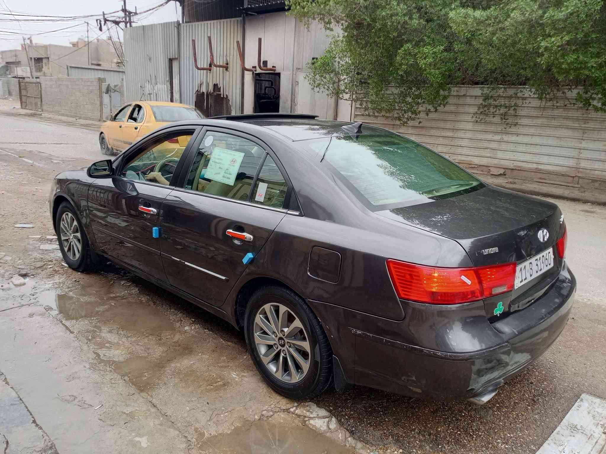 سوناتا ٢٠٠٩ • ٦ سلندر • بغداد