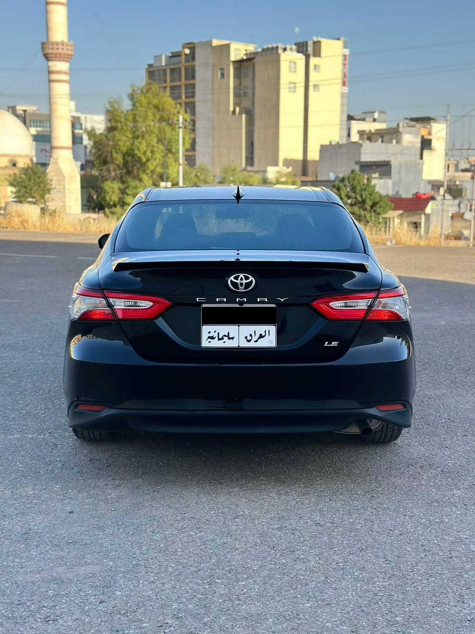TOYOTA CAMRY 2019
تيوتا كامري 2019 كندي 
مكفولة سيارة عدا جملخ الخلفي بس كلير بدون دواخل و بدون ايرباكات ✅
سيارة جديدة بدون ضربة بدون تبديل كيرو محرك مامفتوح و 49 الف ماشي 
رقم سليمانية و بسمي و سنوي لل ٢٠٢٧
مكان سيارة داخل سليمانية 
***********
خابرني لسعر تدلل
