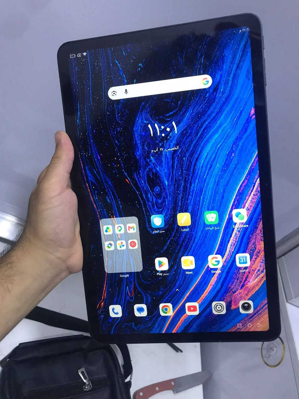 ايباد 256g شاشه 12 حجم عملاق ماخذه من الاماني
60 فريم ببجي قبل شهر بعده بالضمان كامل ملحقات كفر وكارتون وشاحنته   250 وبي مجال كربلاء وتوصيل اكو  ***********
