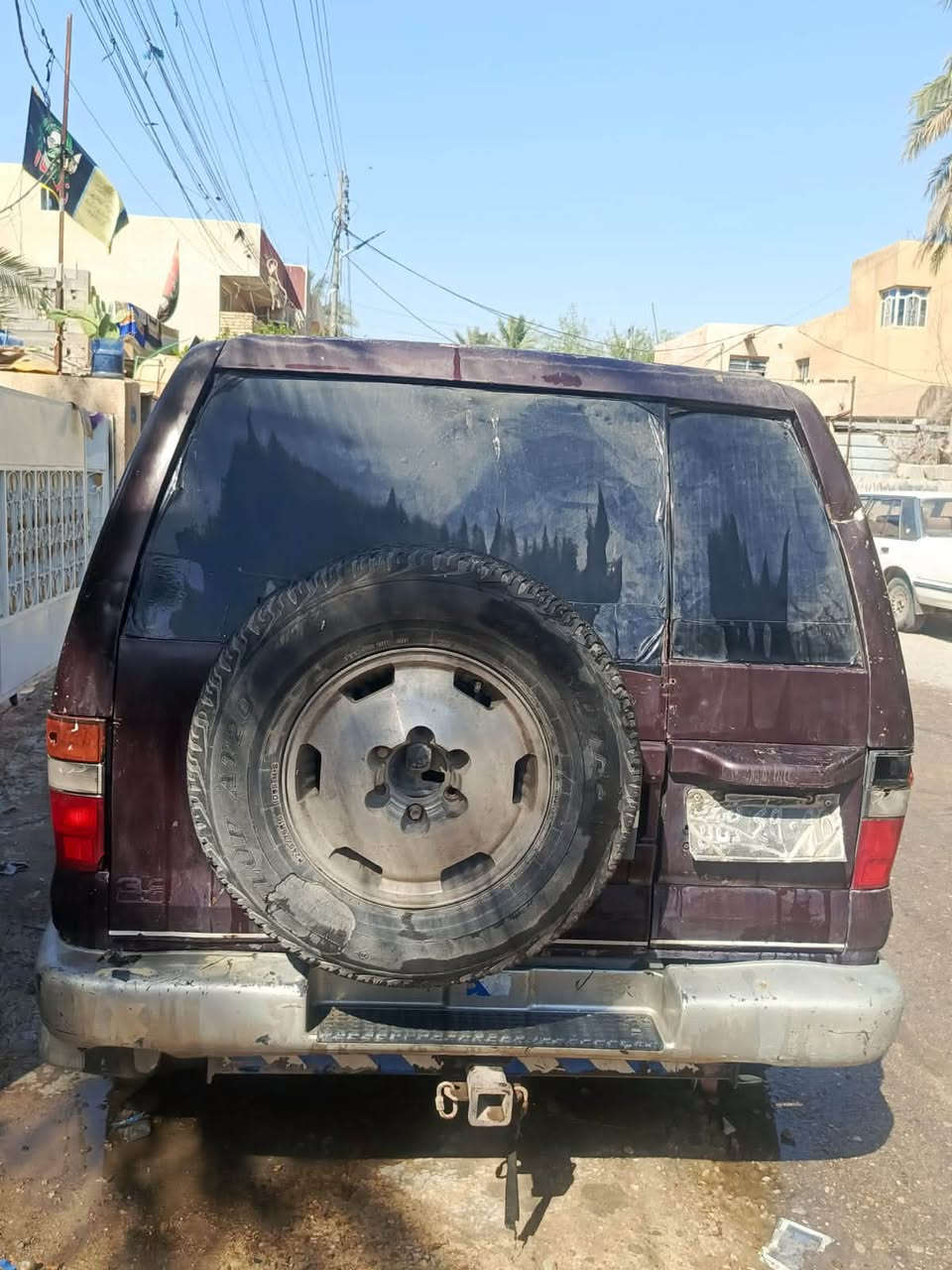 سياره ازوزه كير ومكينه ڤيڤيتي صدر امامي خلفي كله جديد خير من الله السياره منفيس ديالى اتكفل حجز وعشائر ابيع كوم حديد مكاني بغداد سعر 15 رقم الهاتف ***********
