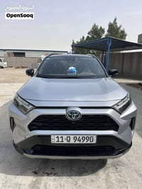 تويوتا راف 4 موديل 2023 XSE  تو كلر هايبرد فول الموديـــــــــــــل   ...