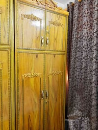 غرفة اخشاب عراقي 6 قطع كنتور 6 بيبان نضيفه كلش رايدها ب700 وبيها مجال ...