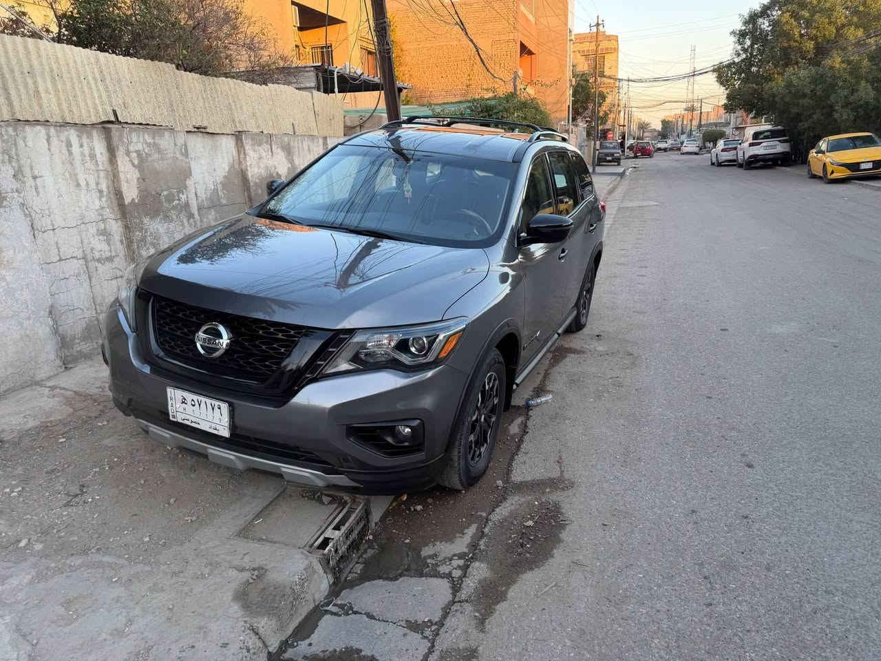 باثفايندر روك كريك • ٢٠١٩ • رقم بغداد