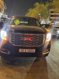 اخوتي جمسي موديل ١٧ خليجي بيها باب و جاملغ وشويه بل شاصي سياره حلوه ما...