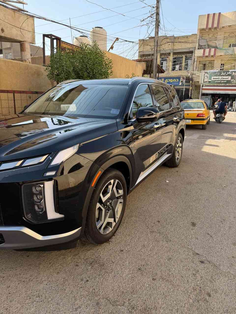 باليسايد • ٦ سلندر • دفع رباعي