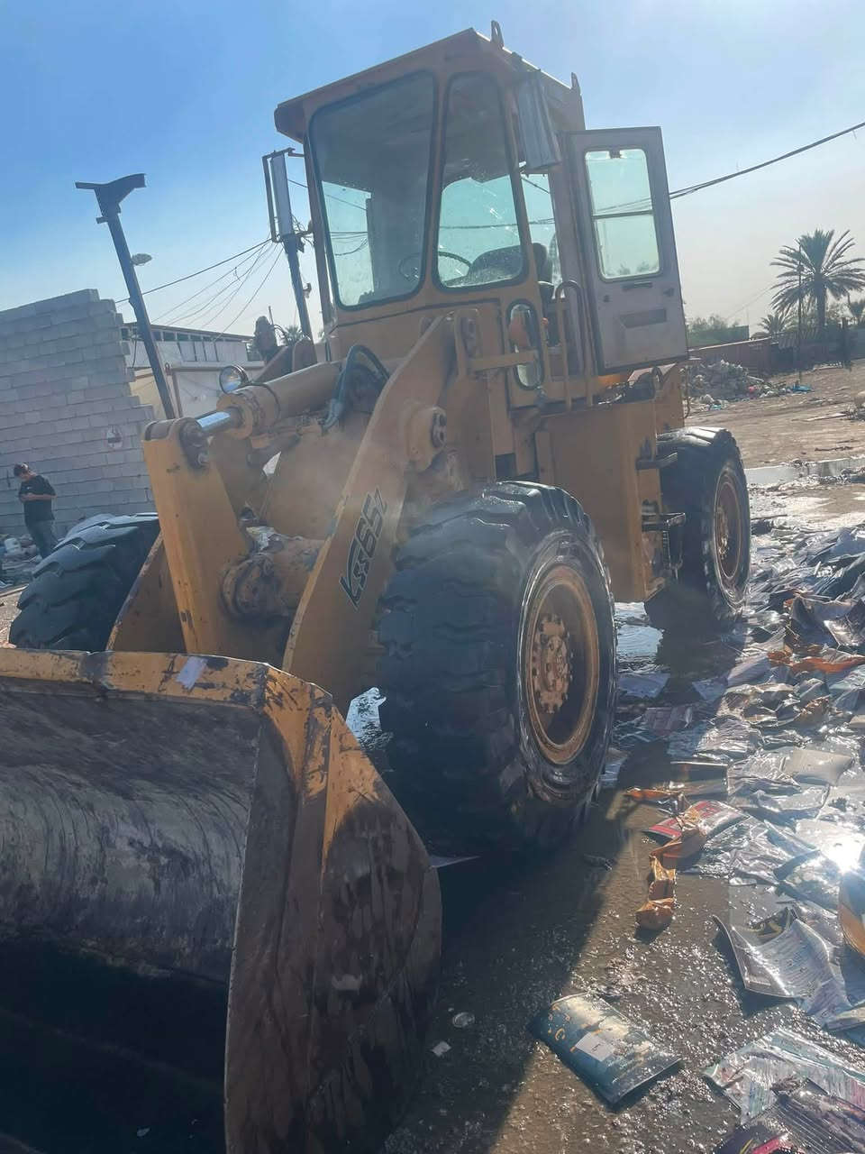 سلام عليكم شفل كاوسكي نضيف مبدل دهن هايدروليك جديد للبيع ٢٦٥
المكان الزعفرانية
***********
