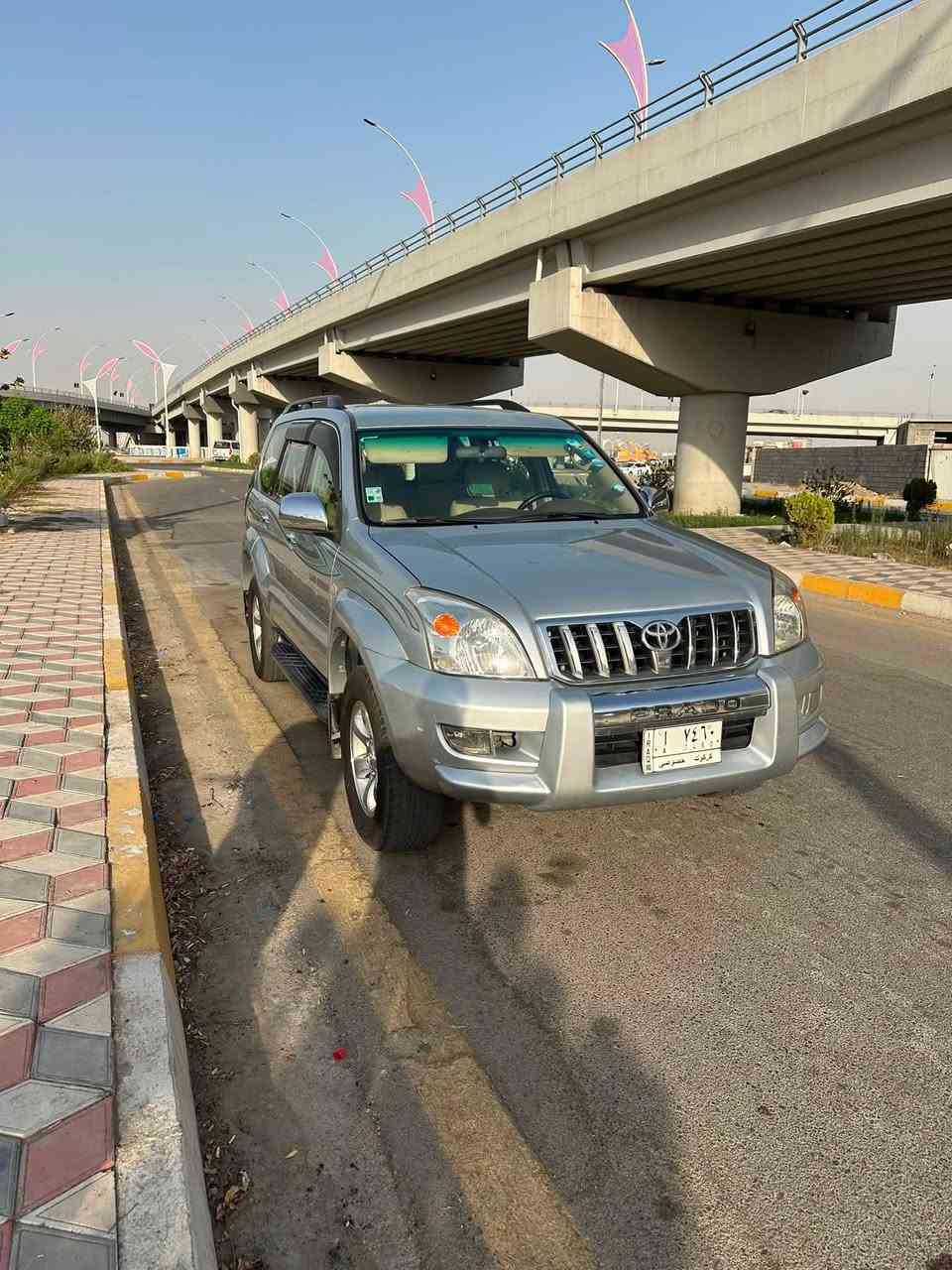 سلام عليكم
برادو 2007 محرك 4 

خليجي كلين ماعده بارد بل جاملغ اربع اصابع 

السياره كله عل بلادي 

رقم كركوك باسمي تحويل ثاني يوم 

تخم تايرات جديد باتري جديد 

للاستفسار 

***********
