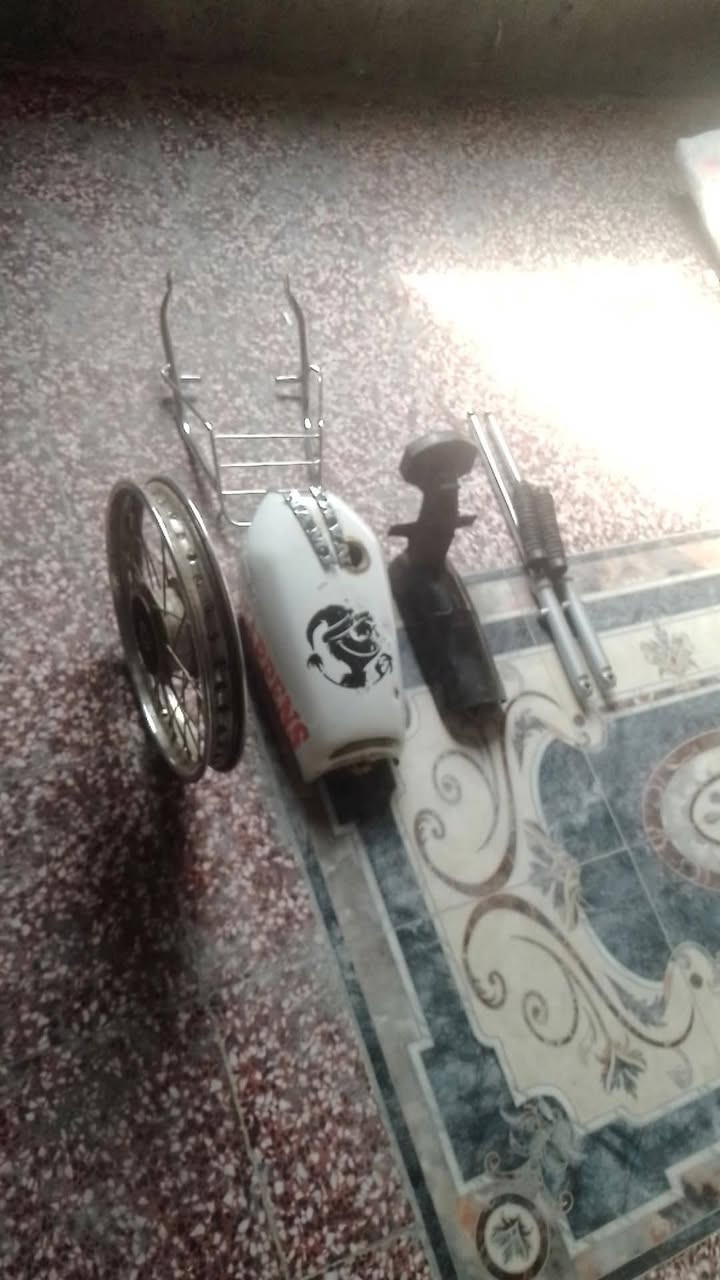قطع دراجة • نضاف حيل • دبلات
