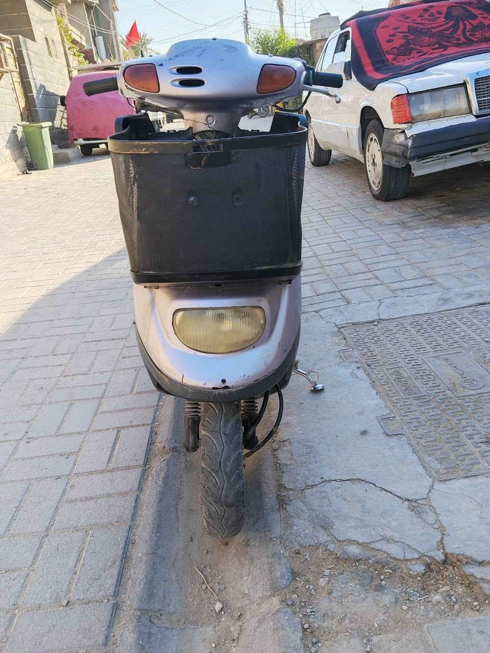 السعر 180 او بيه مجال ***********
منغوالي للبيع موديل 7 مكينه ناعمه كير نضيف شاصي مكفول تايرات جديد كهربائي شغاله هندر واحد مكان كربلاء أتصل
