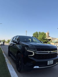 تاهو 2022 بوليسي اللون اسود  الممشى 37 الف كيلو  السيارة مواصفات عادية...