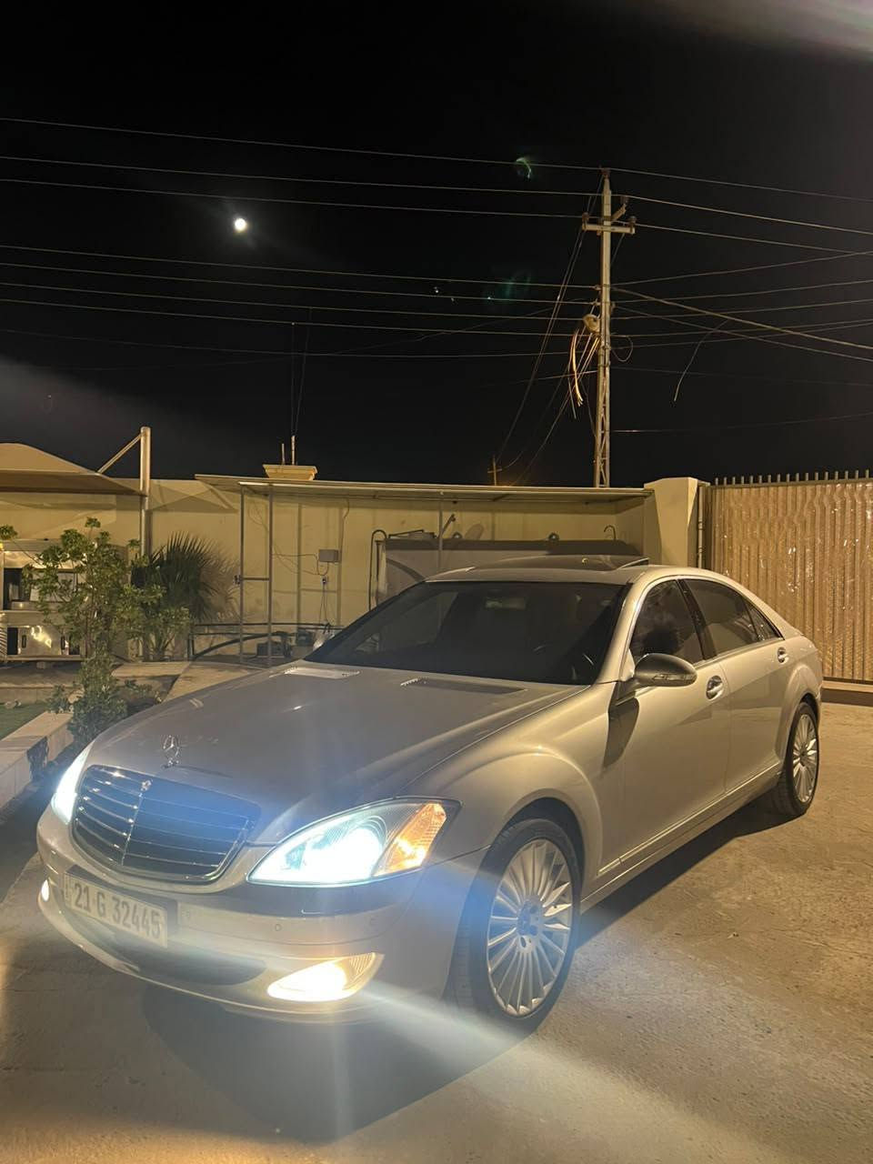 سلام عليكم 
مارسدس للبيع ٢٠٠٧
S550 
الرقم الهاتف 
 ***********
