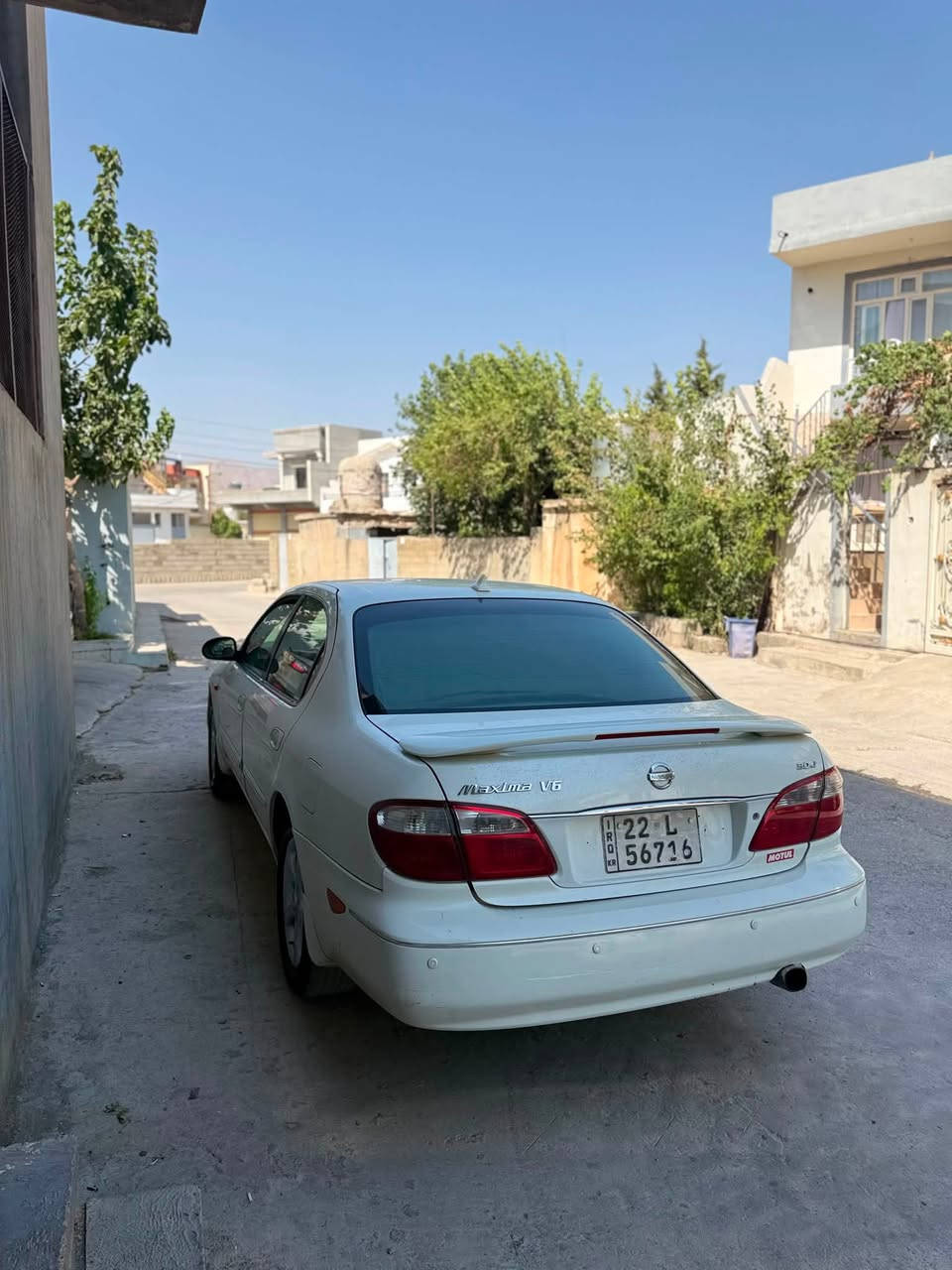 سڵاو نیسان ماگزیما مۆدیلی 2005 ڕەقەم ئەسڵی بێبۆیاغ  سەنەوی تا2030 مانگی 8 بەشەرتی جێڕ و مەکینە سەیارەکە ماڵی دۆستەو هەر چوار ویل تازەن ژمارە تەلەفۆن ***********.,📦🚀
