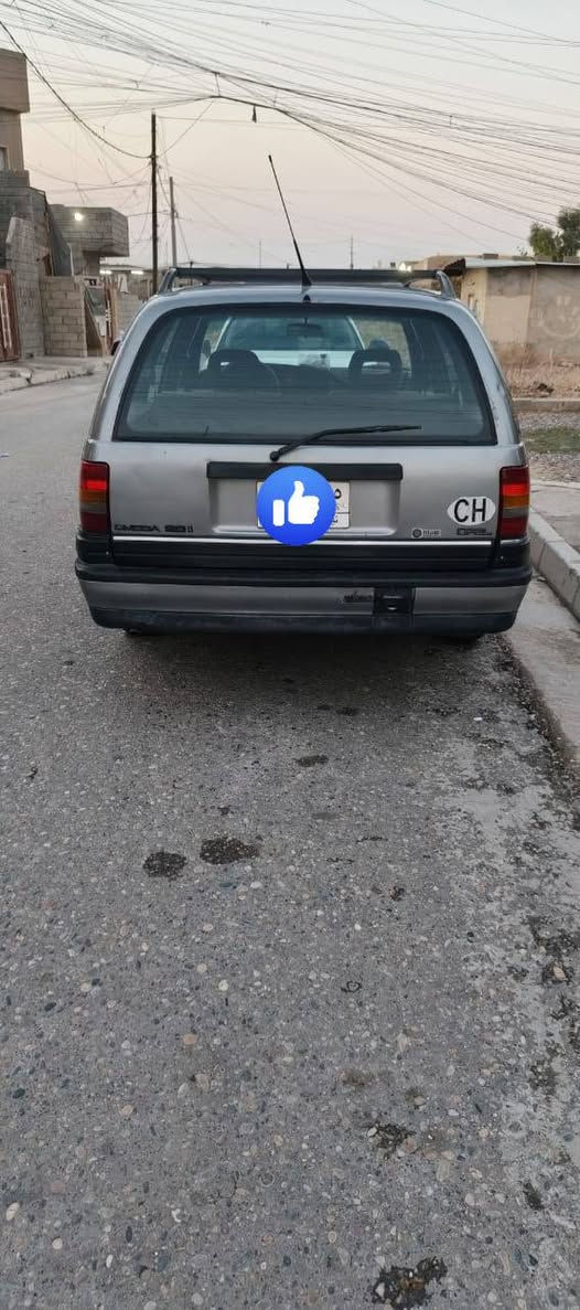 سلام عليكم اوبل اوميكا موديل 1993
حجم 20 كير محرك شرط
كير عادي سياره بدون صبغ
جامات كهرب
فتحت سقف
حداديه جديده
شرطسلام عليكم اوبل اوميكا موديل 1993
حجم 20 كير محرك شرط
كير عادي سياره بدون صبغ
جامات كهرب
فتحت سقف
حداديه جديده
شرط التحويل
كاربون موجود
السعر 35 أو بيها مجال
للتواصل على الرقم
***********
***********  التحويل
كاربون موجود
مكان موصل ايسر
السعر 35 أو بيها مجال
للتواصل على الرقم
***********
***********
