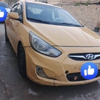 للبيع اكسنت وارد امريكي محرك 1600   رقم ديالئ السعر 65 بيهه مجال  ‏‪07...