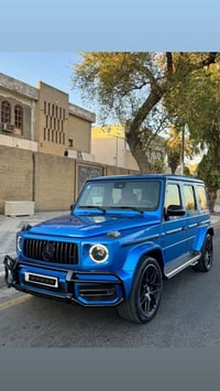مارسدس بنز جي كلاس G63 موديل 2023 وارد الماني ضمان بصمتين كفاله عامه م...