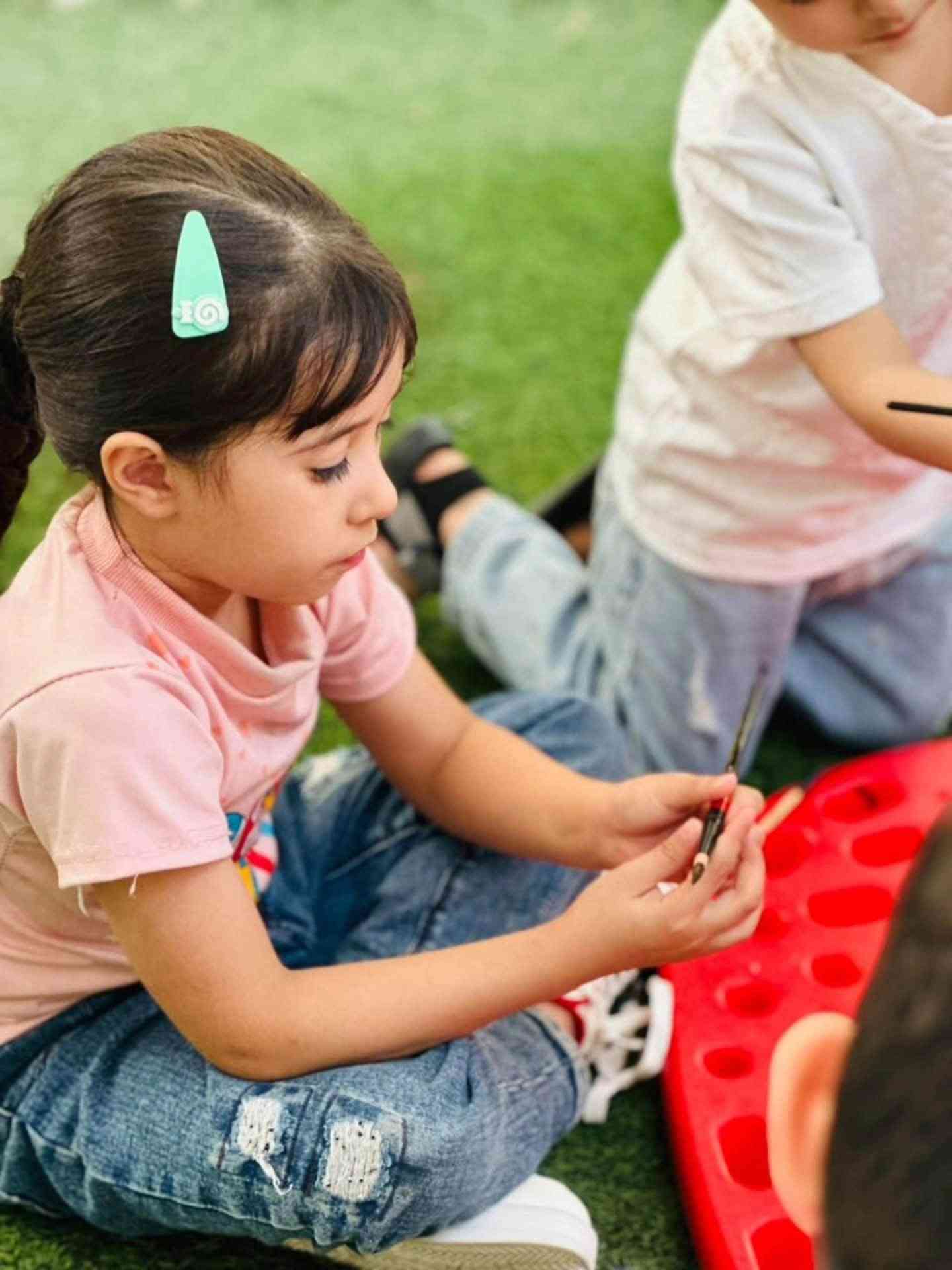 جانب من صور مهرجان الالوان لاطفالنا في الفترة المسائية 🌷🌷🌷
📍 فرعنا الأول : بغداد – العامرية – نهاية شارع الملجأ – قرب المجلس البلدي

📞 للاستفسار: ***********

📍 الفرع الثاني :حي الجهاد - سريع حي العامل - قرب مسبح الرافدين

📞 للاستفسار والتواصل: ***********

📌 تابعونا لتكونوا جزءًا من رحلتنا التربوية، ولتتعرفوا على رؤيتنا ورسالتنا وأهدافنا التي نطمح لتحقيقها معكم.

خطوة طفلك الأولى تبدأ من حلمه الأول 🌱

#روضة_الحلم_الأول #الحلم_الأول #حي_الجهاد

#العامرية

نص مكتوب في الصور:
- First dream لأن طفلك يستحق أكثر... أغتنموا أقوى عروض الفترة المسائية سجّل شهرين واحصل على الشهر الثالث مجاناً بالكامل بيئة آمنة ومحفّزة كادر تربوي مؤهل تعليم ممتع وتفاعلي *********** العامرية العامرية - شارع الملجأ - قرب المجلس البلدي *********** حي الجهاد حي الجهاد - سريع حي العامل - قرب مسبح الرافدين