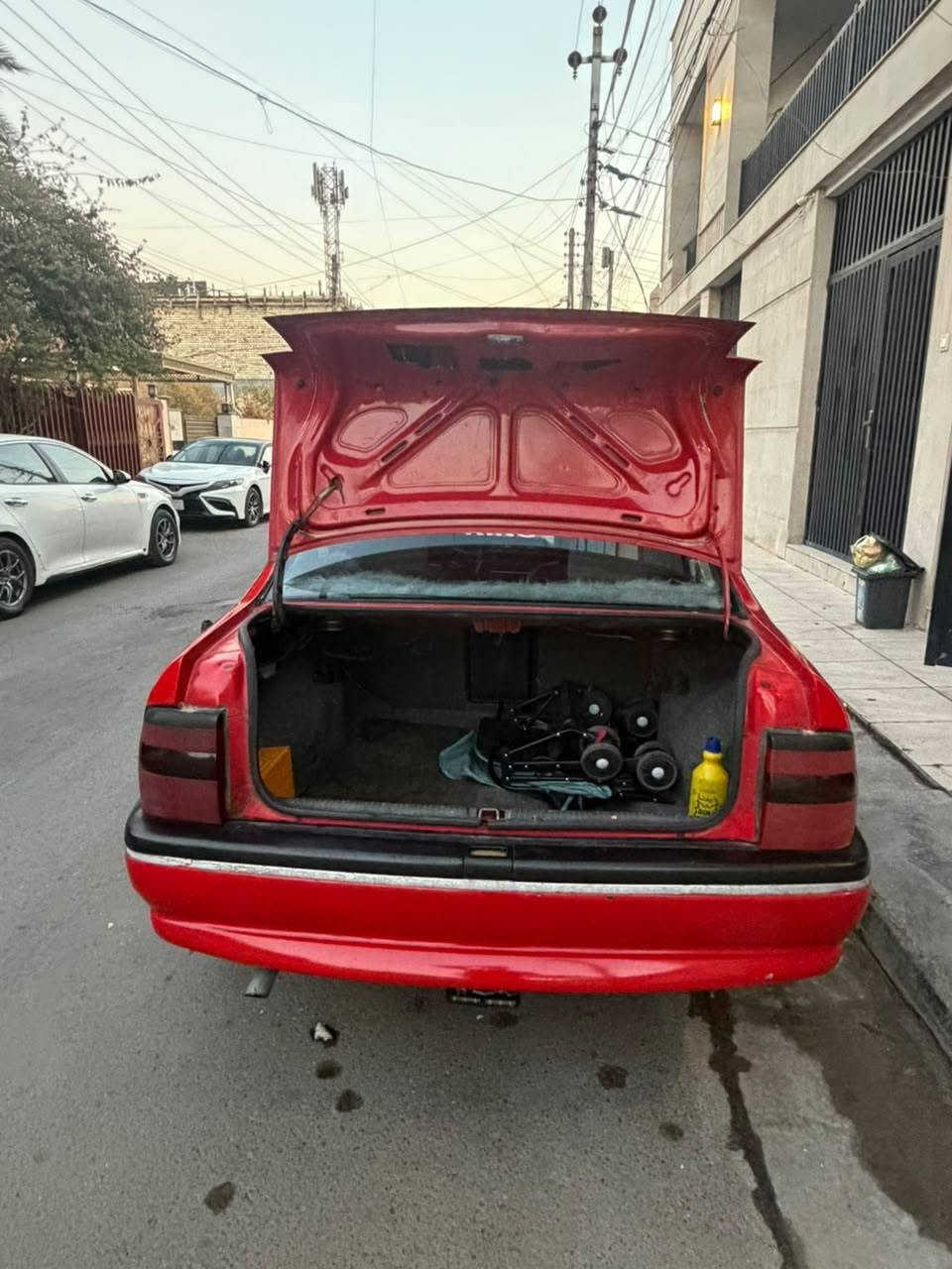 للبيع اوبل فكترا موديل 92 رقم اربيل دولي شرط التحويل  كير اوتماتيك محرك 1800 حداديه خير من الله تايرات نضيفه السياره مال جناي السعر 43 وبيه مجال بسيط مكاني بغداد البياع الاعلام خلف باجه ابو طلال للاستفسار اكثر على الرقم *********** بغداد, العراق
