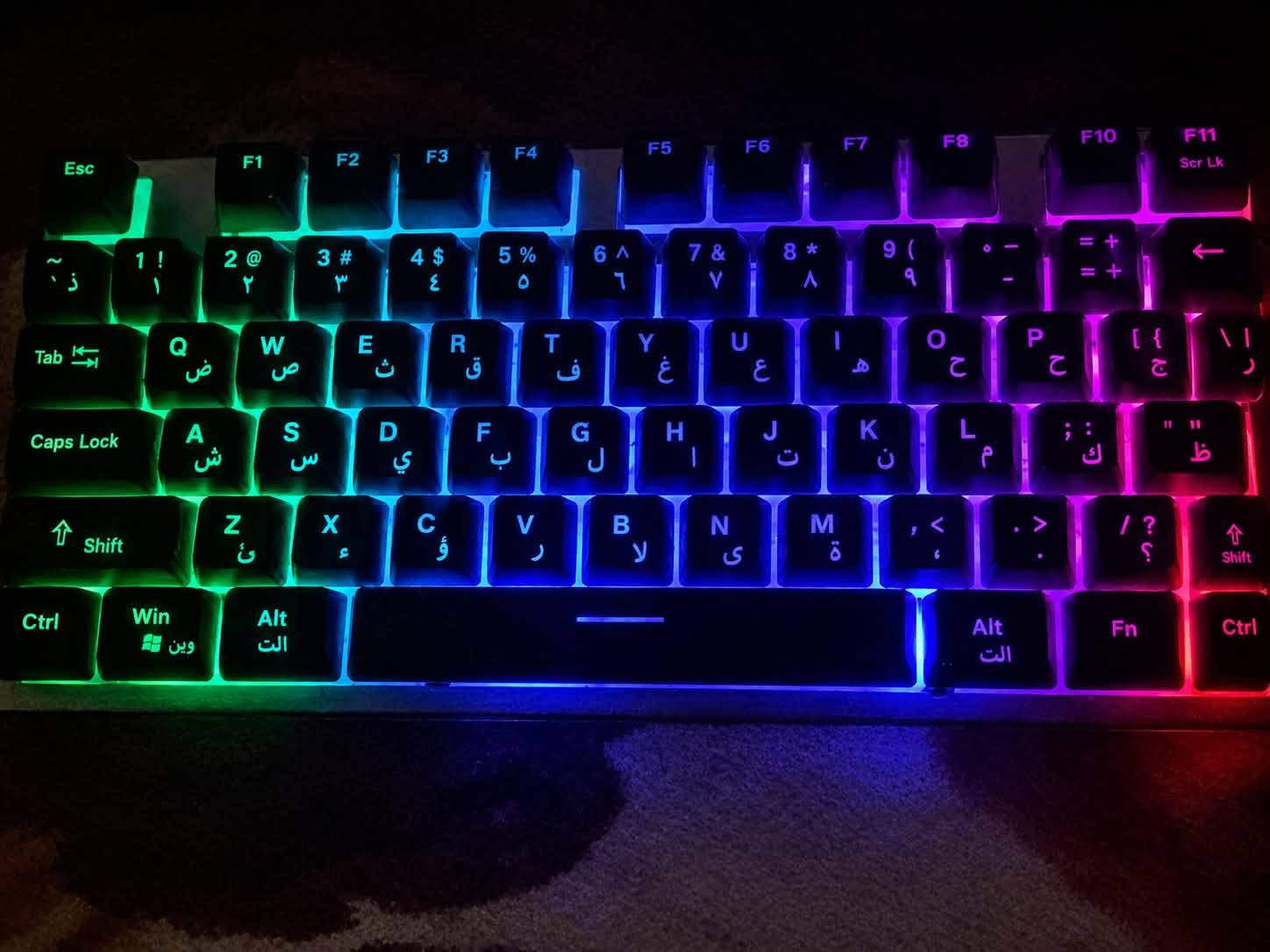 تجميعة جيمينغ • i5-12400F • RX 7600 8GB