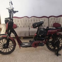 دراجة شحن • بطاريات هابطه • شاحن موجود