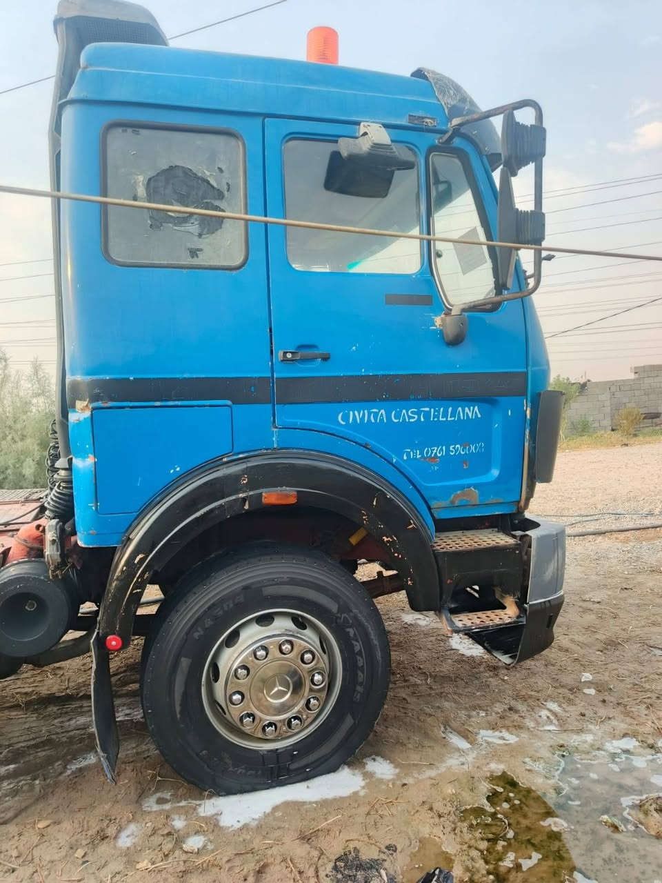 سلام عليكم سياره للبيع البي موديل 86 اصل مكينه 35جديده كير جديد 160 شاصيه مكفول كفاله عامه مربوطه سايلو رقم ذي قار وراعيه بابصره يريد تحويل العنوان بصره  استفسار ***********انا مكلف بنشر
