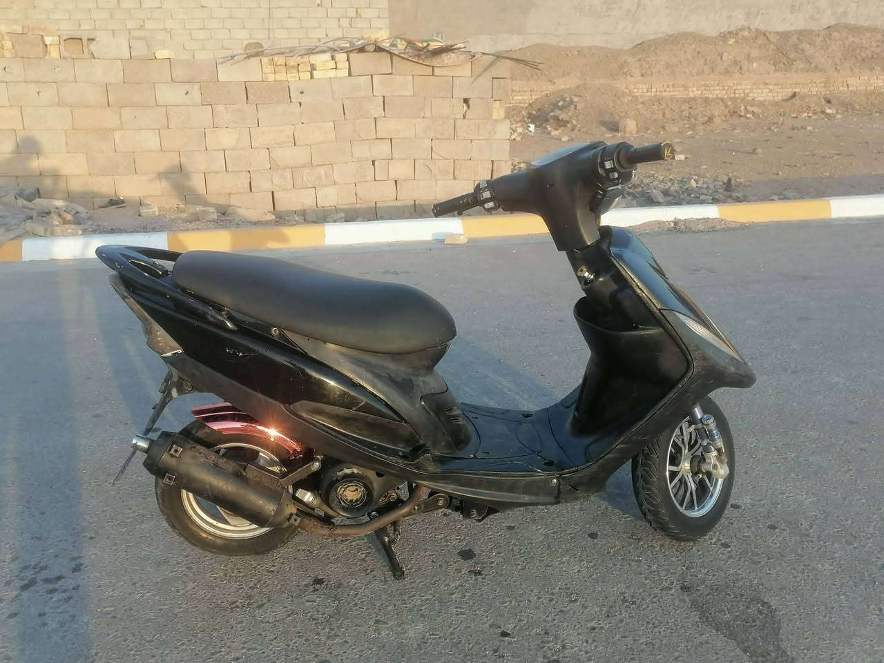 ماكس عدله لبيع55 دراجه خير من الله شلعه أو معدل السعر 500 وبيه مجال حك الجيه وتساب فقطط
***********
