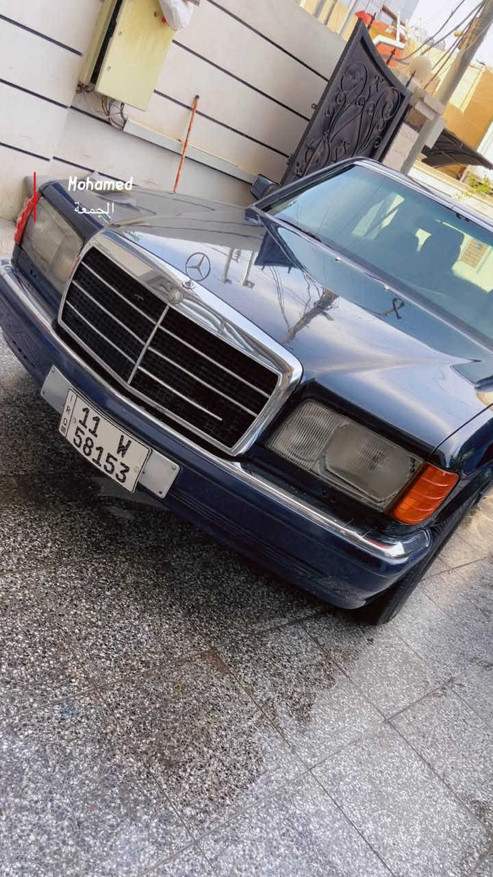 مرسيدس • ١٩٩١ • بغداد البياع
