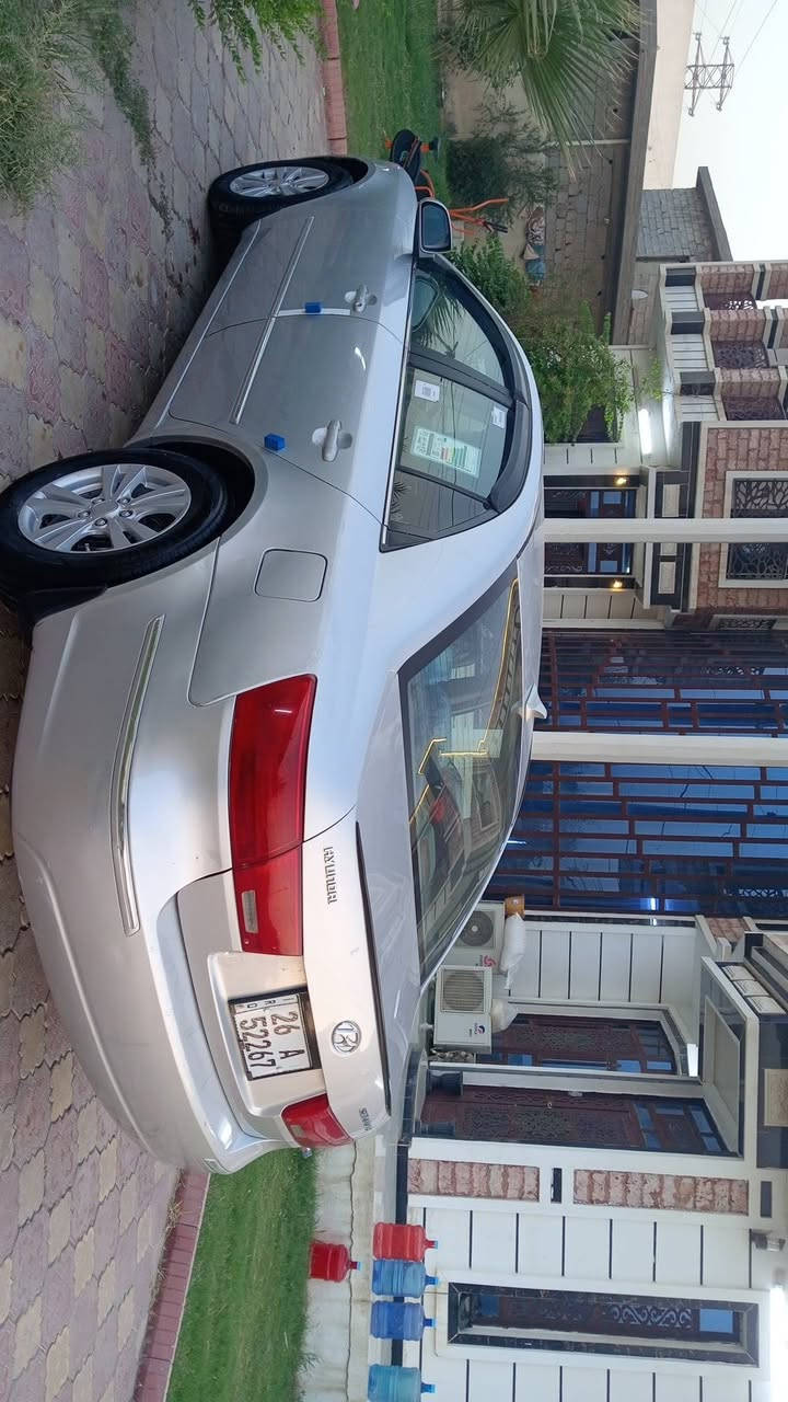 السلام عليكم للبيع

سوناتا 2009
كلين مكفوله ليبل واحد

محرك  2400 دوش المرغوب 

مكفوله من صبغ وضربه وتبديل

بارد فقط والسونار مرفق بل منشور 

رقم انكليزي مشروع وطني تحويل مباشر بسمي شخصيا

كير ومحرك مكفول

صدر خلفي امامي جديد

تخم تاير باتري جديد

كهربائيات كله شغاله

كامره اماميه

مكاني بغداد

السعر  112

***********
