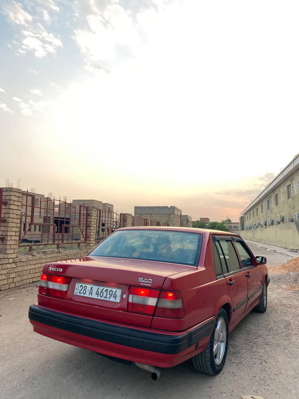 السلام عليكم
للبيع  فولفو 1994 turbo
السيارة شادلها منظومة غاز ب٥٠٠الف حكومية مع وصل الضمان يعني انسى الصرف والادوانز
 مبدل كير واكسل +مشط ستيرن
حدادية ٨٠٪؜
حالة المكينة كما موضح في المنشور 
السيارة شادلها عتب نفخ
عليها منظومة ABS 
تبريد ثلج
ومطريات 
وسمجة صاج 
شادلها شاشة قلاب (يوتيوب+ كوكل ماب+ شادلها كامرة خلفية)
داخل جلد رصاصي
منضومة لد شمسي كامل (بلاجكتور +ناصي عالي اناره فول) 
بگ لايت كريستال 
كيجات كلها شغالة (كيلو متر + كيج التيربو )
نواقصها فقط حساس ABS+ سكن جهة الصدر بي كسر 
السعر 75 وبي مجال بسيط 
مكاني نجف حي الامير 
للاستفسار ***********
متواجد واتساب فقط
