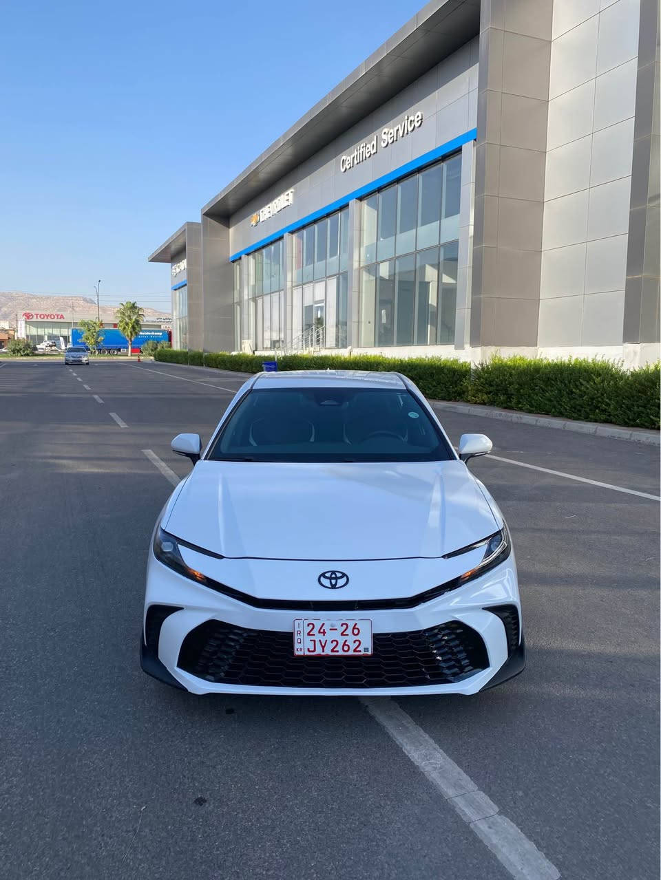 كامري هايبرد • فئة SE • موديل ٢٠٢٥
