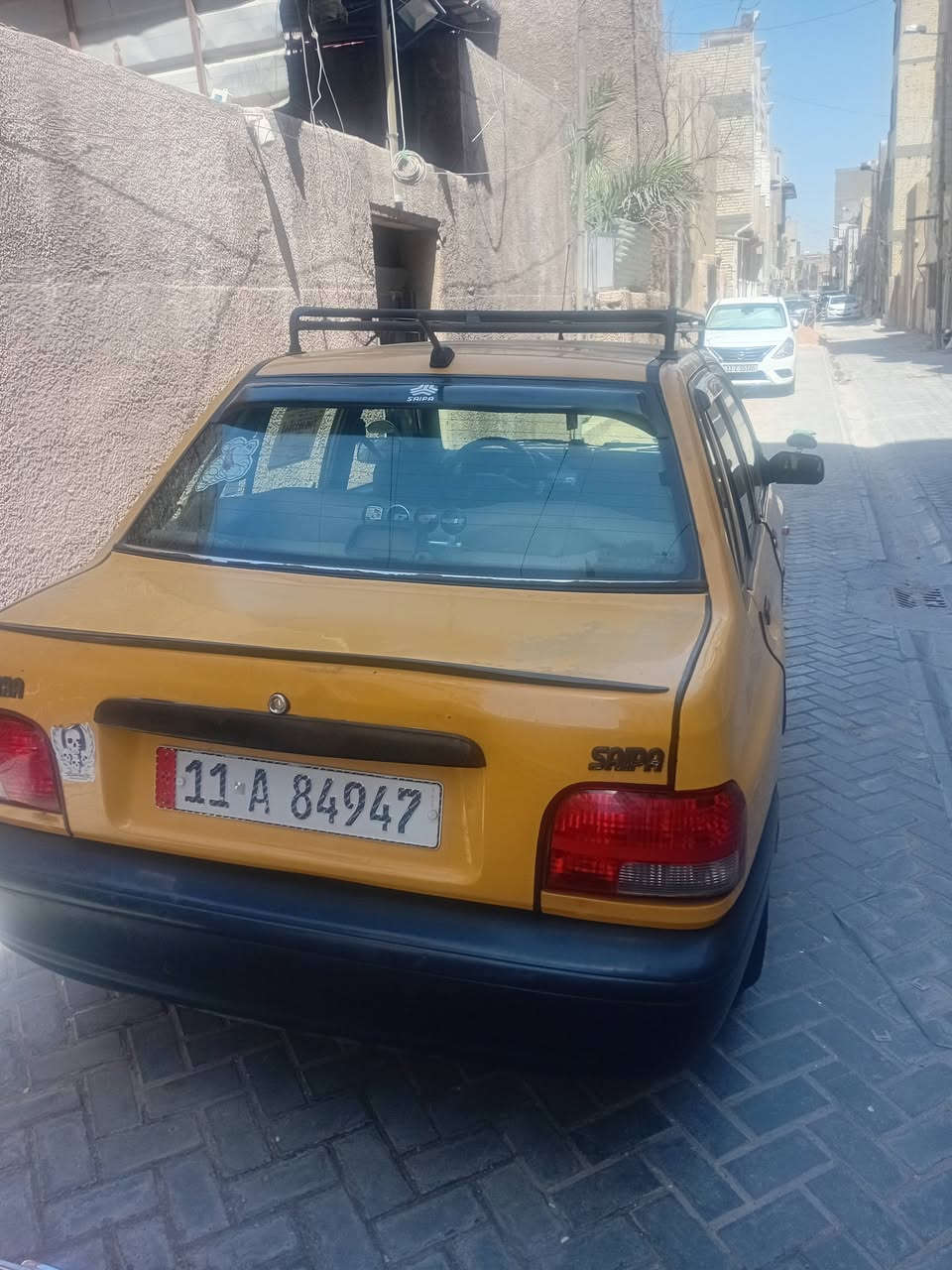 سايبه ٢٠١١ للبيع سياره كير محرك مكفولات سياره حلوه مصفره هيئه وغرامات ٢٦  الاعظميه راغبه خاتون الاستفسار ***********
