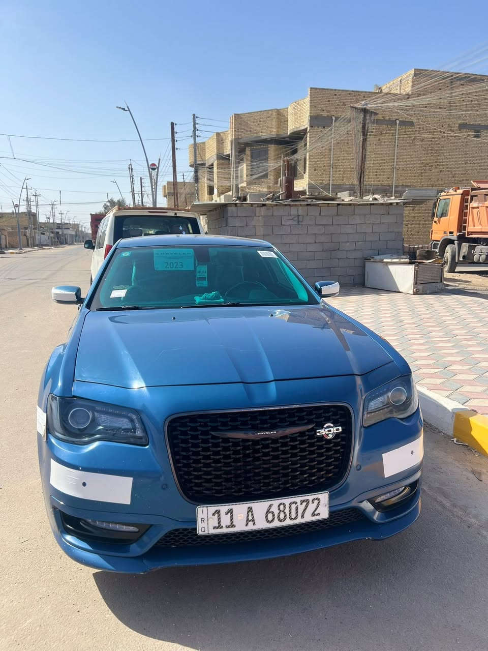 اقره التفاصيل واتصل عليه
كرايسلر 300s
موديل 23 اصل 21 
ماشيه 70km
المواصفات 
بجم عريض حساسات إماميه +خلفيه 
رادار بل مرايه +اشاره 
شفتات ستيرن 
أناره محيطيه 
ارضيه روزلاين حته الجنطة وبعد هوايه مواصفات 
لون جويتي مميز 
رقم بغداد باسمي تريد وكاله او تحويل 
حادثه طخه بقبق الجنطه والجاملغ الخلفي 
وأربع اصابغ بدايه الجاملغ جهت سدر فقط بدون تبديل اي قطعه سياره استخدام شخصي نضيفه جداً 
ملاحضه هنا نطخ جاملغ مال سايق يرجع بي دي آر وبعدني ممسويه 
معامله تنزيل الموديل كامله
واتساب @y300sيوزر 
اتصال ☎️ 

***********

سعر 225 مجال بصيط 
العنوان ذي قار
@الجميع
