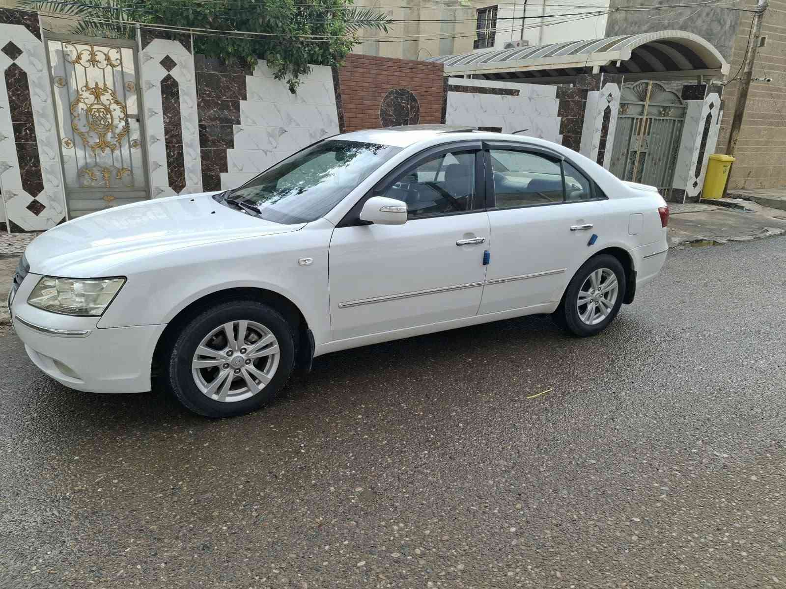 سوناتا 2010خليجي رقم بغداد الدولي بسمي محرك كير كفاله لون ابيض ثلجي
مكينه 2000 دوش  السيارة الهال الخفي صبغ وبارد مكان واحد
مكاني صلاح الدين قضاء بلد 
***********
