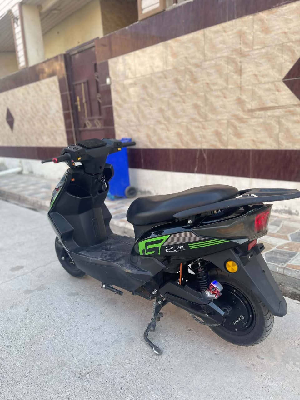 للبيع دراجه شحن تيسلا مابي عيب فول مواصفات سرعته 80 حقيقي بيها صندوق جبير شاشه ايباد تشغيل عن بعد 6 بطاريات يمشنك 70 كيلو وسعره خاص كركوك, العراق
