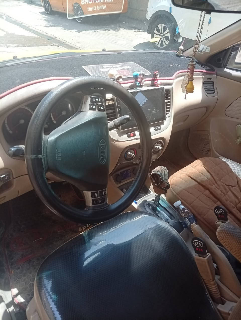 سيارة كيا ريو موديل 2010
رقم ديالى مشروع وطنية باسمي
منضومة غاز جديدة
باقي التفاصيل الاتصال علئ الرقم ***********
