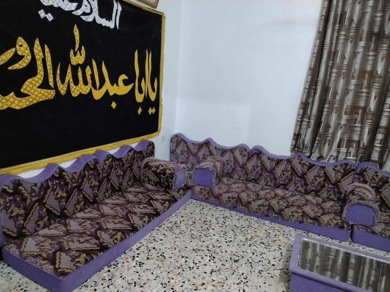 جلسه عربيه • طقم كنب