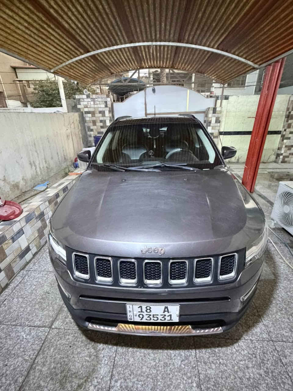 السلام عليكم (جيب كومبارس موديل 2018 أمريكي فول مواصفات لمتد)
رقم بابل 
فول موصفات 
كير ومكينه كفاله 
كشنات جلد
تبريد ثلج قطعتين
  تحكم استيرن
بصمة 
اشاير مري وباقي المواصفات المعروفه

الحادث مبين يمك بلصور 
سونار جديد  سويته 
السياره ماشيه 47000 
سياره بسمي تحويل ثاني يوم 
مكان سياره بابل 
تواصل ***********
السعر 10500$ وبيه مجال
