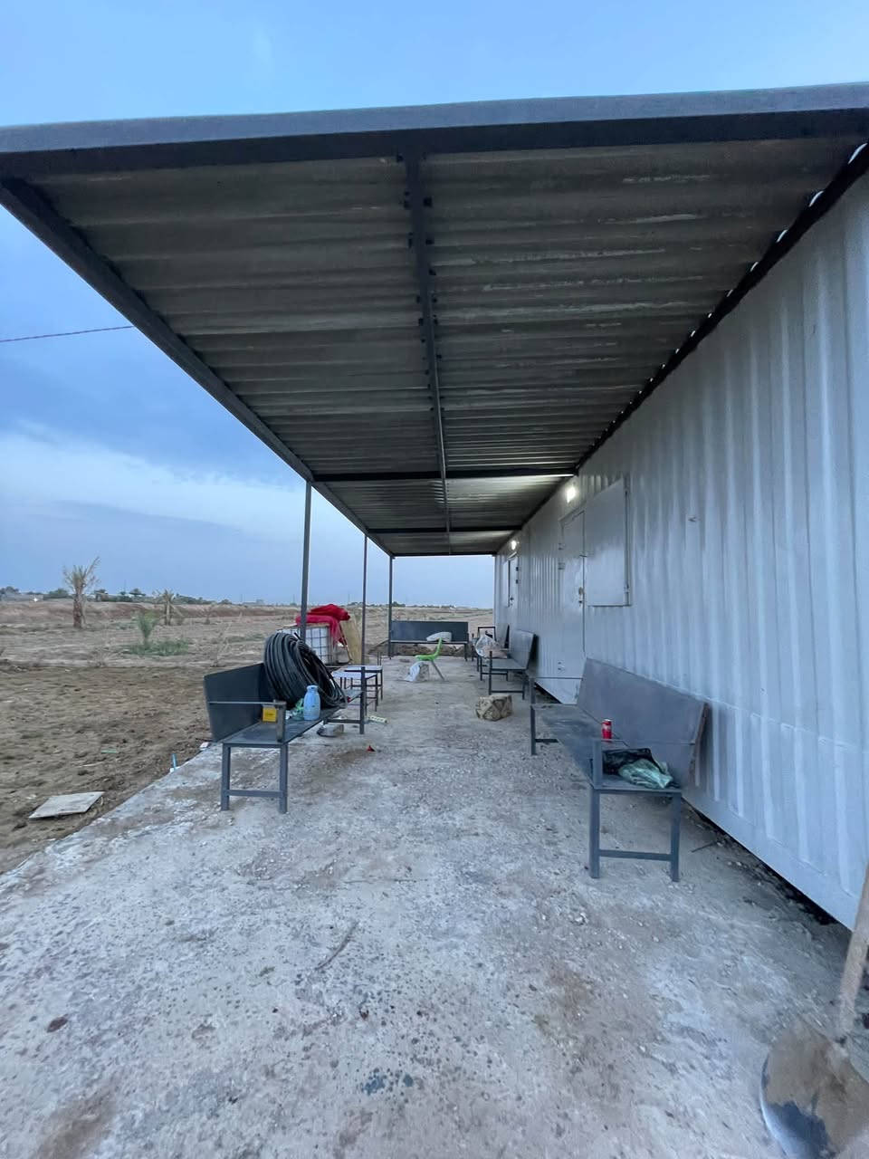 سقيفة • ٣م×١٢م • جنكو اسبست