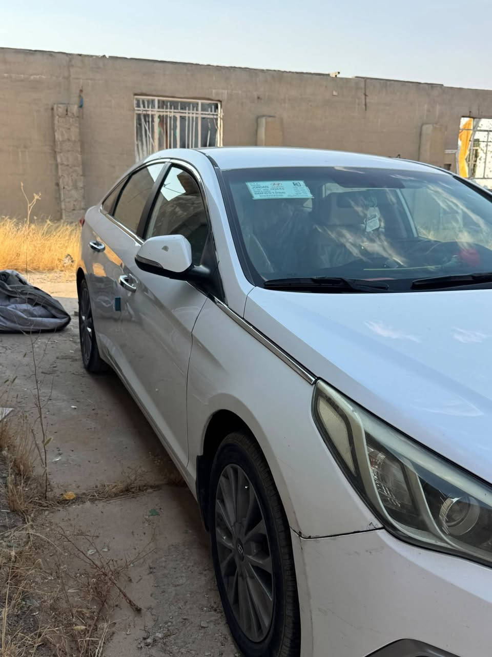 السلام عليكم
سوناتا 2015 خليجي مكينه 2.4 رقم اربيل
مواصفات عاديه جاهزه من كل النواحي
بيها 3 قطع صبغ بدون ضربه
السعر 118 وبيها مجال بسيط 
مكان السياره نجف
***********
