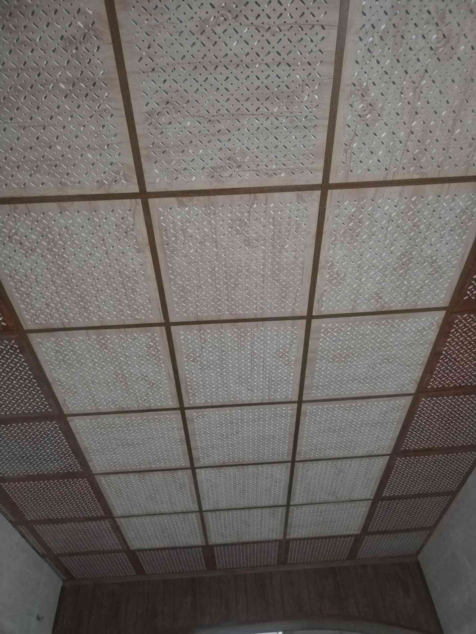 سقوف • تغليف جدران • درجة اولى