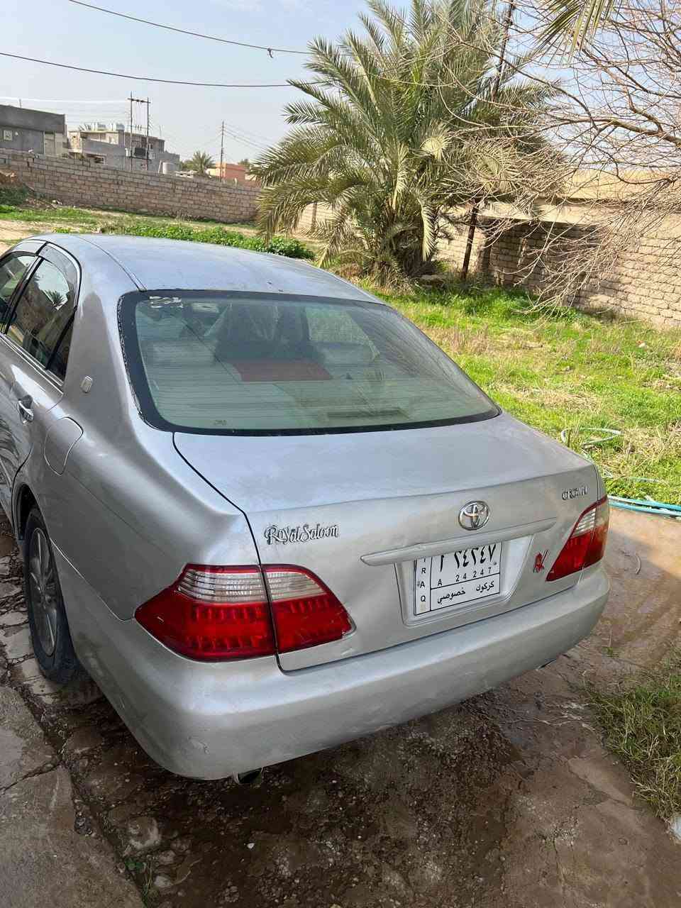 السلام عليكم شاهينه
 للبيع ادوات كص 
كير ومحرك شرط 
تبريد تدفئة شرط 
تخم تاير جديد 
صدر جديد 
باتري جديد 
كهربائيات كلها شغاله تشغيل بصمة 
السياره جاهزه مابيها اي نقص 
السعر(36)وبيها مجال بدون مراوس وقصط مكاني الزويه 
***********
