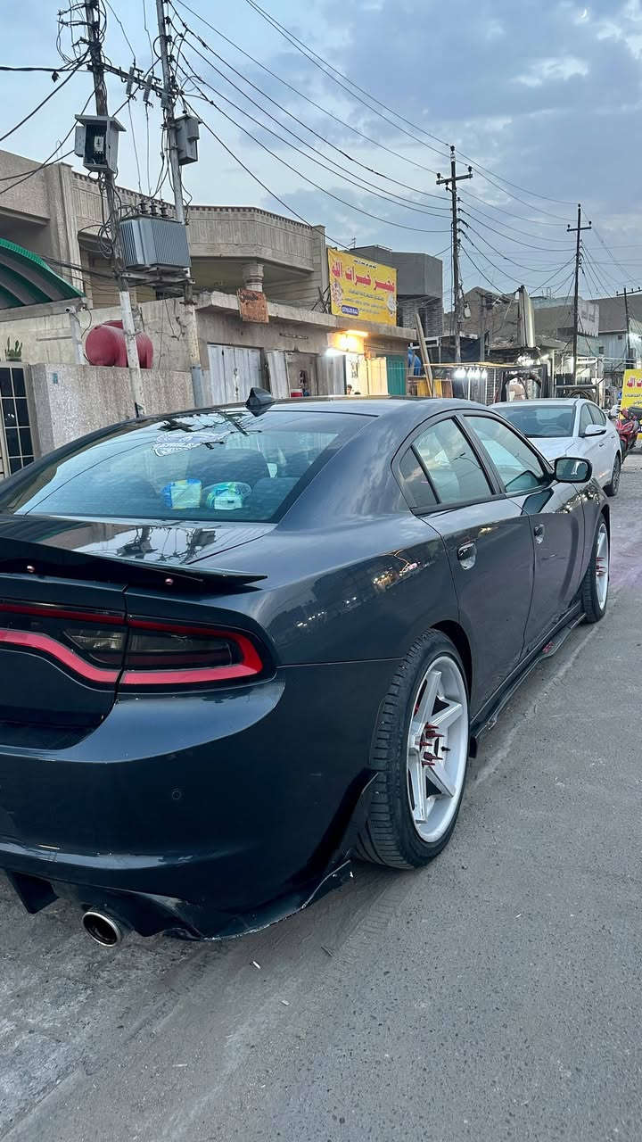 تشارجر SXT • ٢٠١٩ • شاصي متضرر