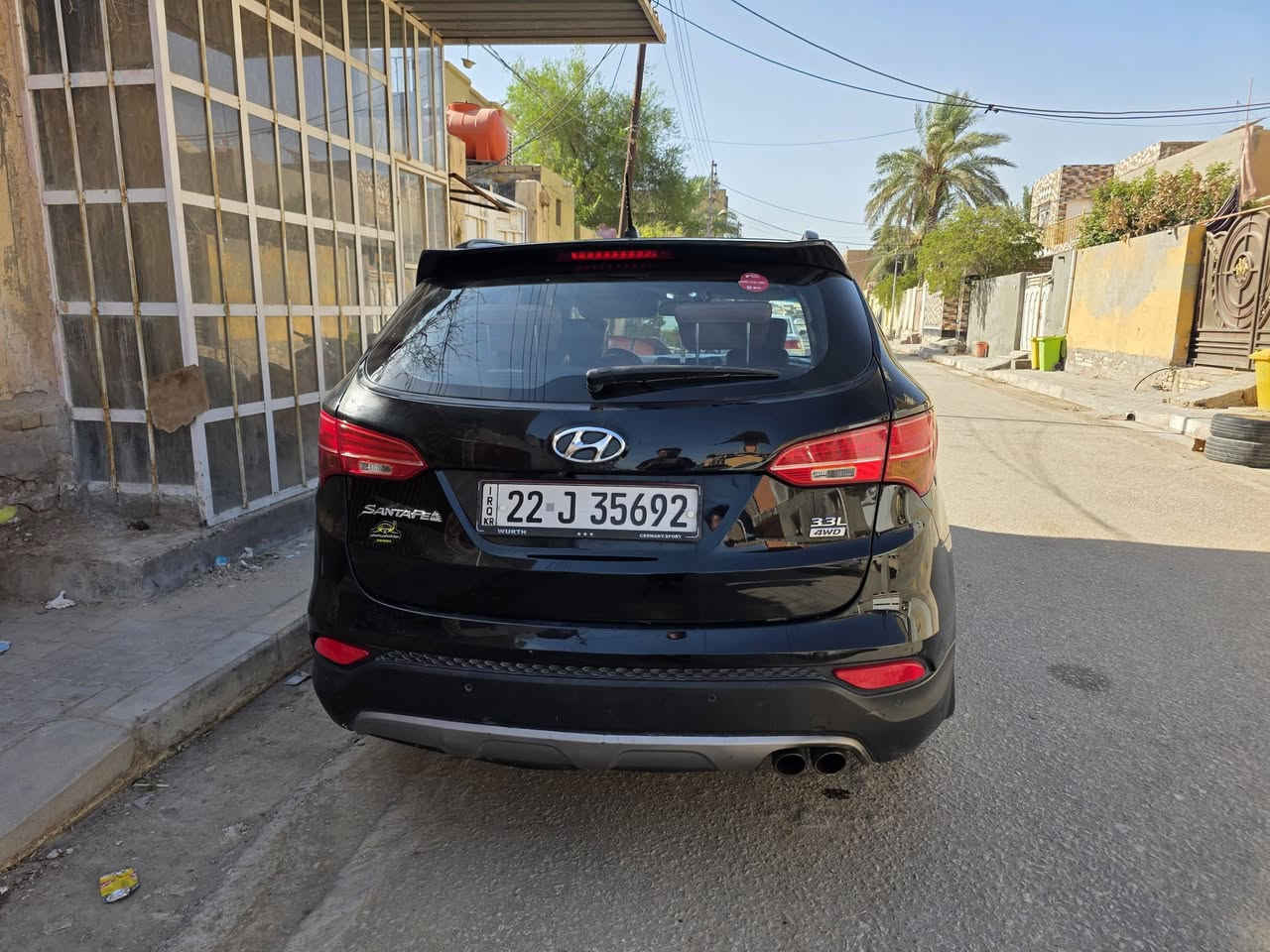 هونداي سنتافي موديل 2013 خليجي فول موصفات رقم اربيل دولي لون اسود متالك المواصفات
كشنات تدفأ تبريد جلد مشمشي ترحيب بصمه يدات نيكل سبعه راكب 3 قطع تبريد شاشه اعطال كشن ذاكره ميموري محرك 6 سلندر فور ويل ما نع تزحلق فول ستيرن توقف ذاتي قماره بانوراما بوصله كامره حساس المكان ديوانيه قضاء الشاميه للمراروس فقط شعندك راسلني حسب القناعه ***********
