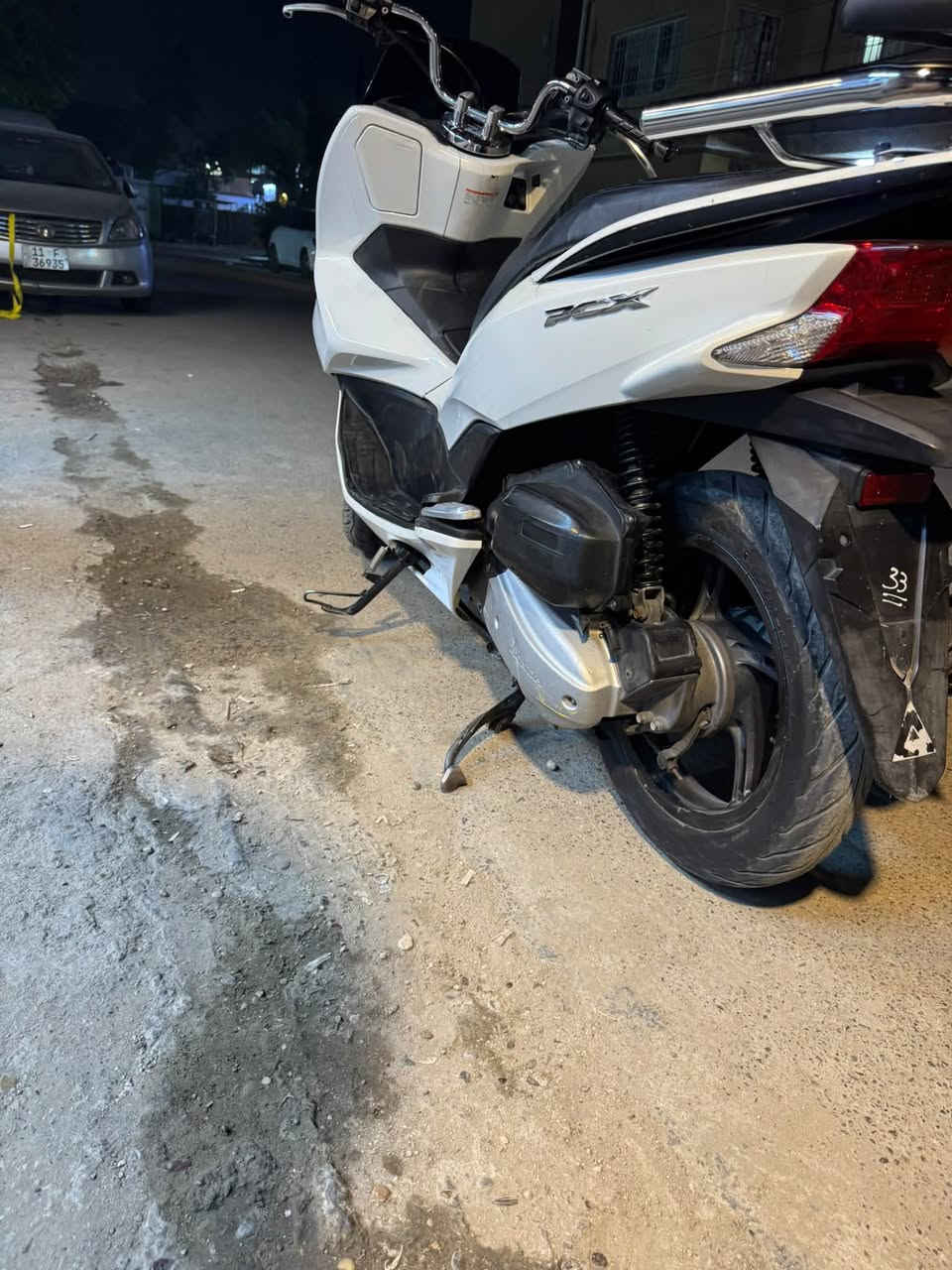 هوندا PCX • جيل ثاني • ياباني